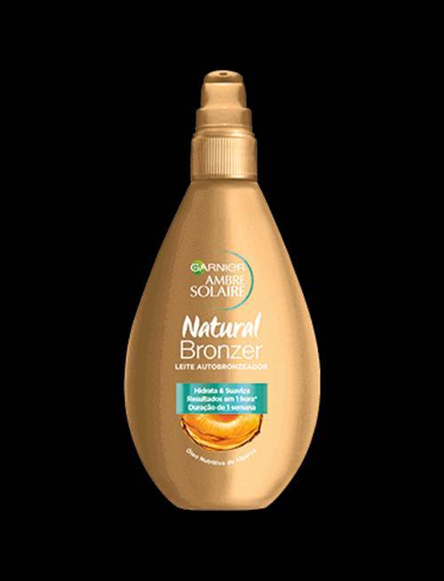 Social Leite Autobronzeador Garnier Ambre Solaire