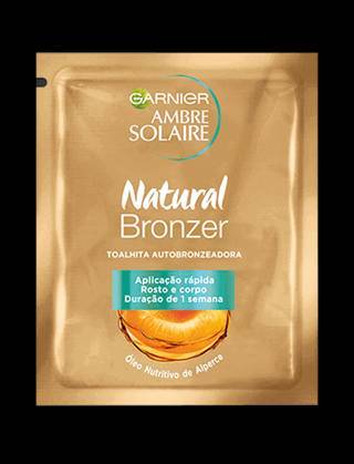 Social Toalhita Autobronzeadora Garnier Ambre Solaire