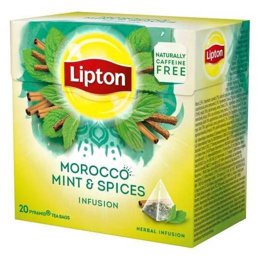 Chá Morocco Lipton