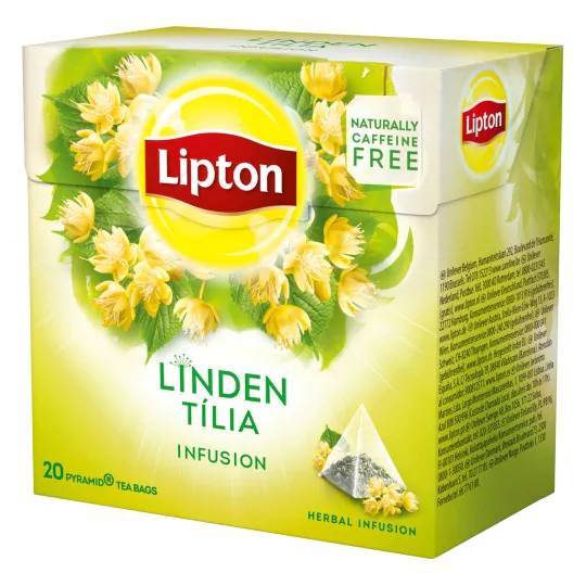 Fashion Chá de Tília Lipton