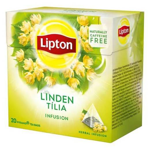 Chá de Tília Lipton
