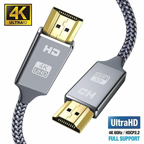 4K Cable HDMI 2 metros
