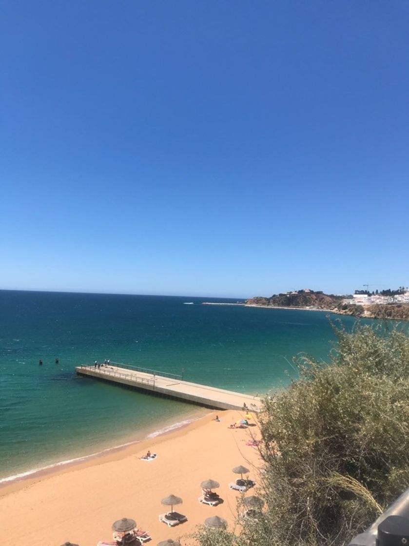 Lugar Praia de Albufeira