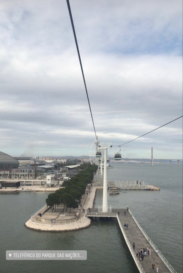 Place Teleférico de Lisboa