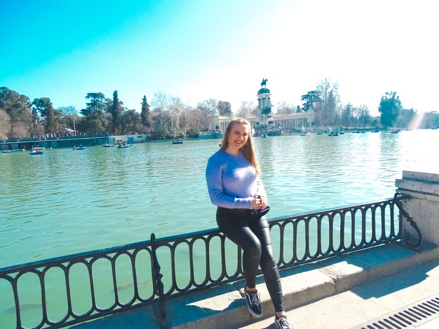 Lugar Parque de El Retiro