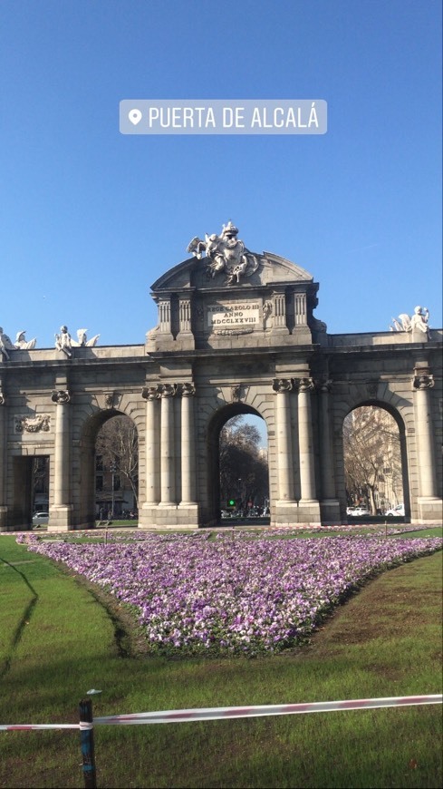 Lugar Puerta de Alcalá