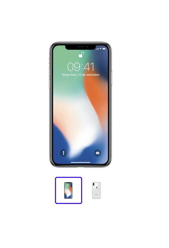 Productos iPhone X