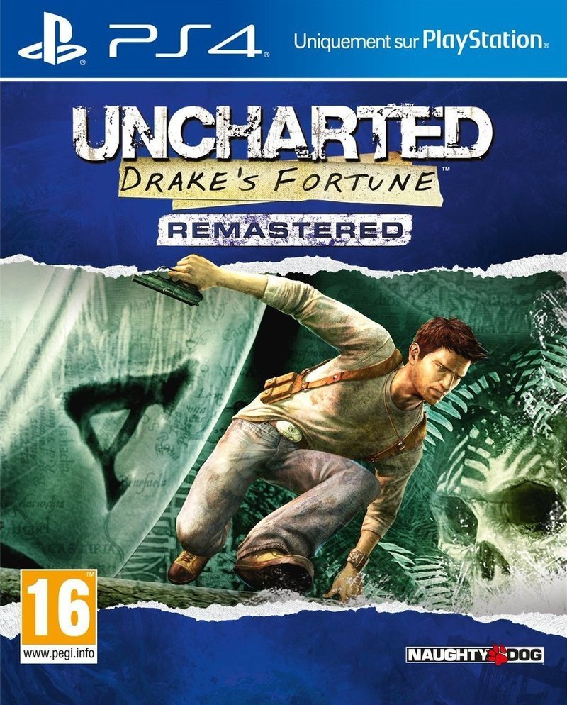 Videogames Uncharted: Drake's Fortune Remastered