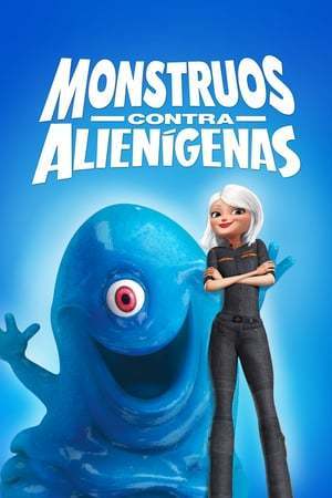 Película Monsters vs Aliens