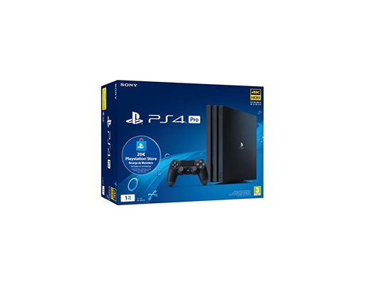 Playstation 4 Pro (PS4) - Consola de 1TB