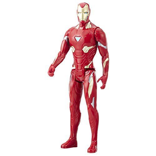 Marvel- Figura Titan Hero Series Infinity War, Iron Man
