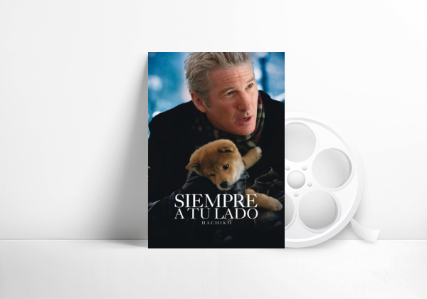 Película Siempre a tu lado (Hachiko)