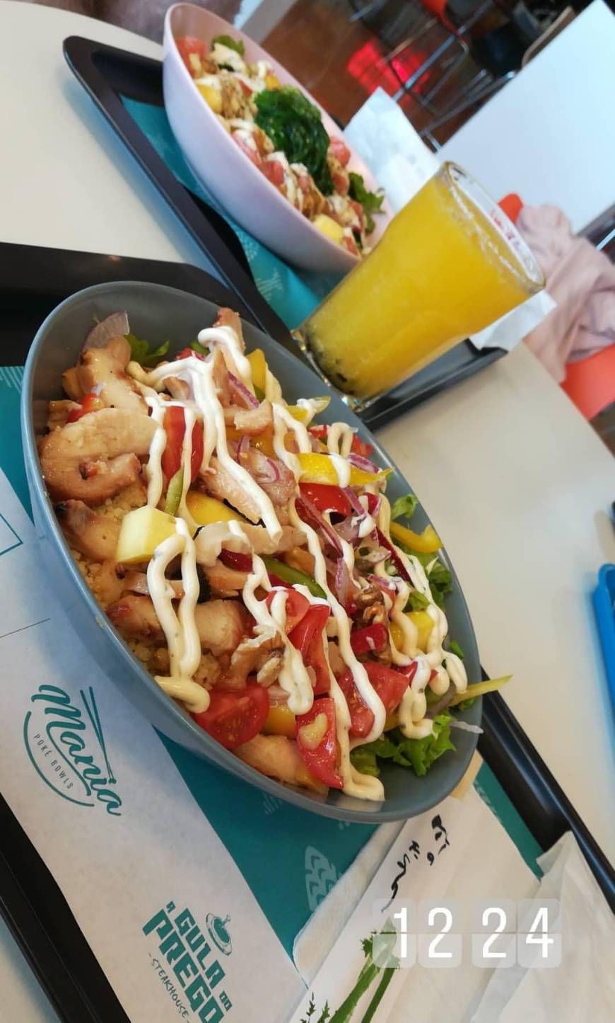 Restaurants Mania Poké Bowls