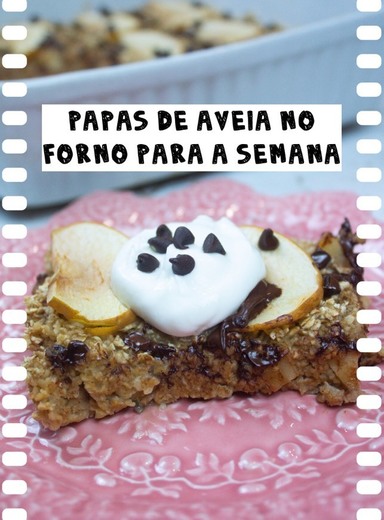  Papas de Aveia no forno