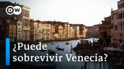 Venecia se hunde 