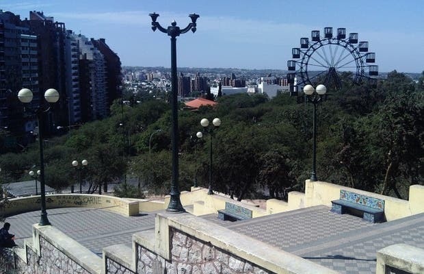 Lugar Escaleras Parque Sarmiento