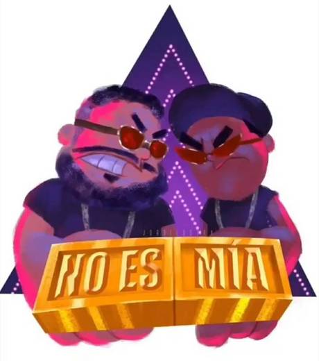 No Es Mia - Jorge Luna, Ricardo Mendoza Ft. Dj Peligro