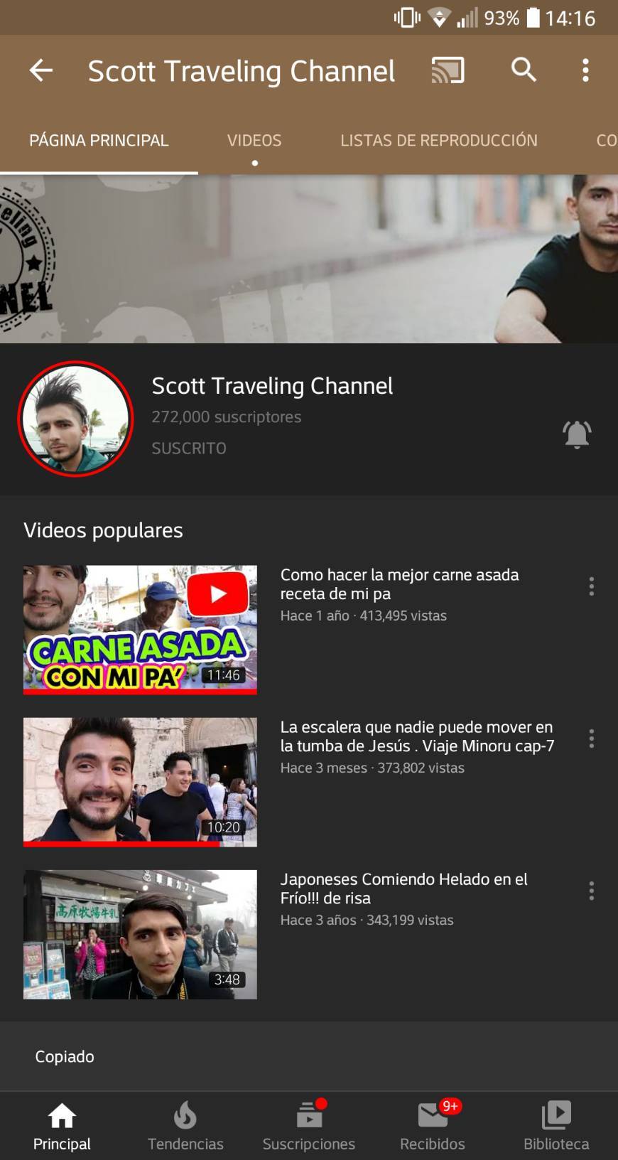 Fashion Scott Traveling Channel