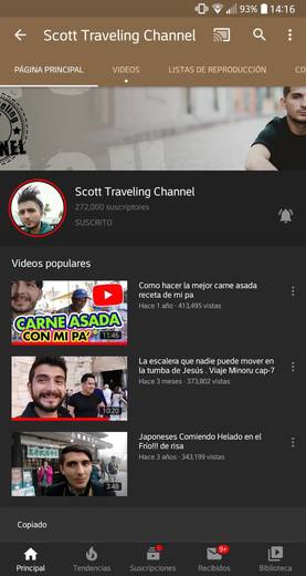 Scott Traveling Channel