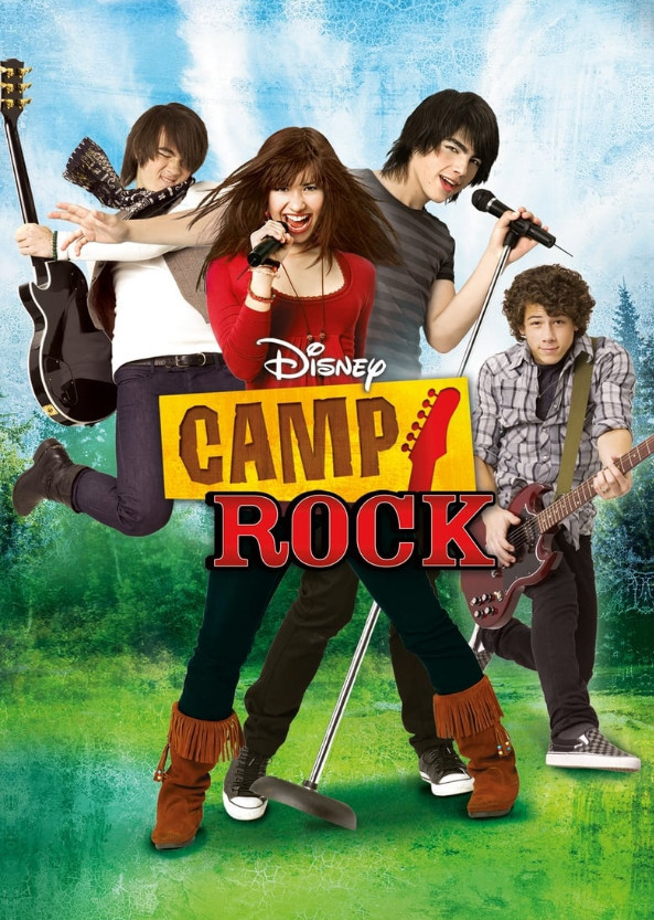 Serie Camp rock