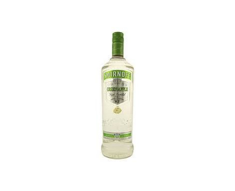 Social Smirnoff Vodka Green Apple 1 Litre