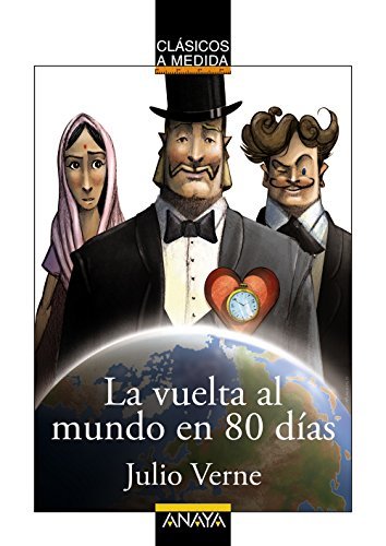 Libro La vuelta al mundo en 80 dias