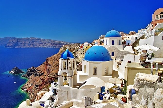 Lugar Santorini
