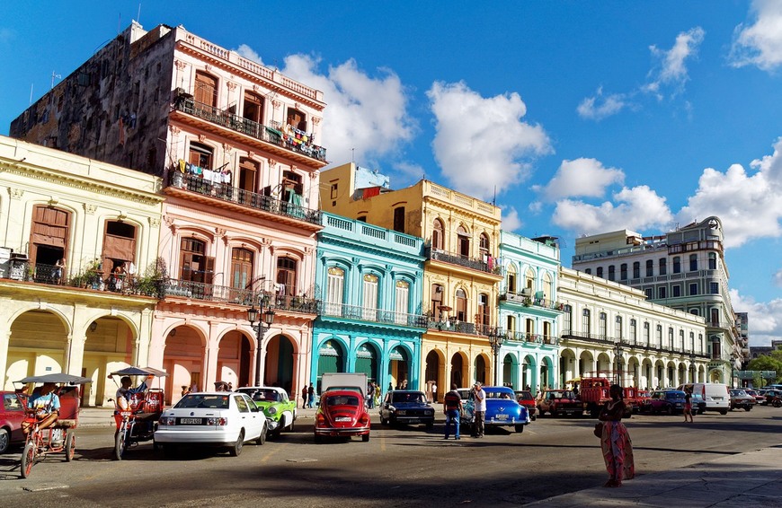 Lugar Cuba