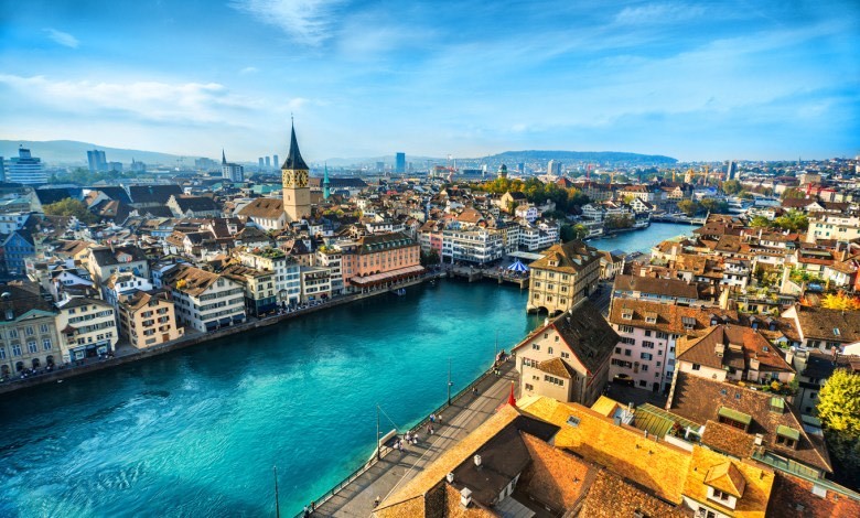 Lugar Suiza