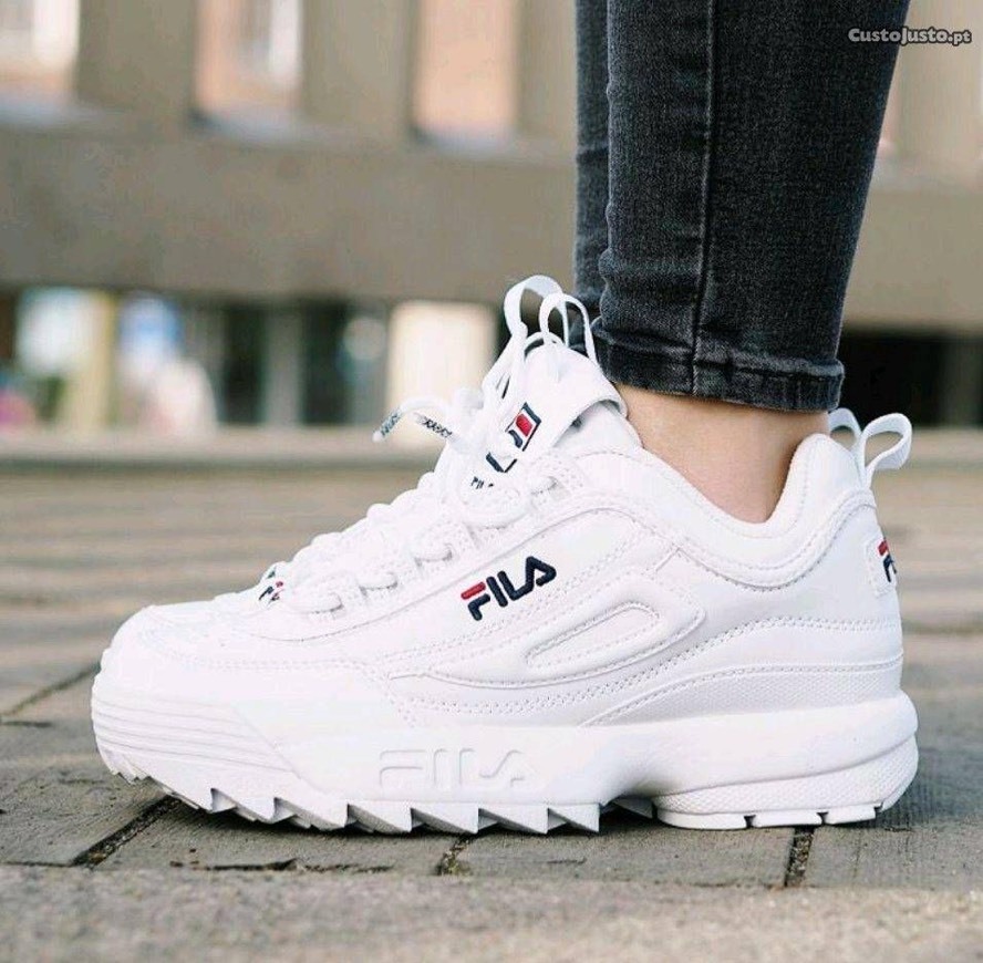 Fashion Sapatilhas Fila