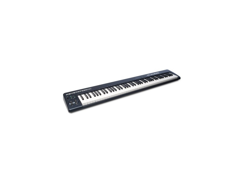 Electrónica M-Audio Keystation 88 II -Teclado MIDI y controlador USB con 88 teclas