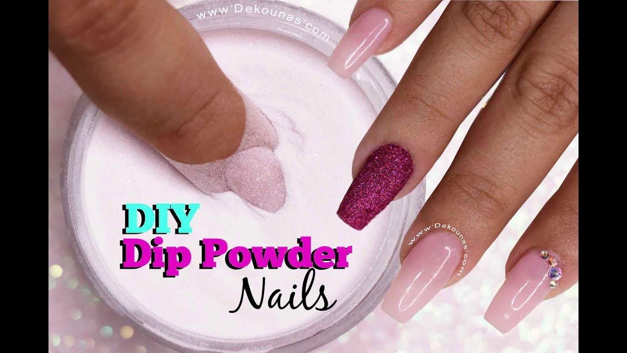 Fashion COMO USAR O DIPPING POWDER