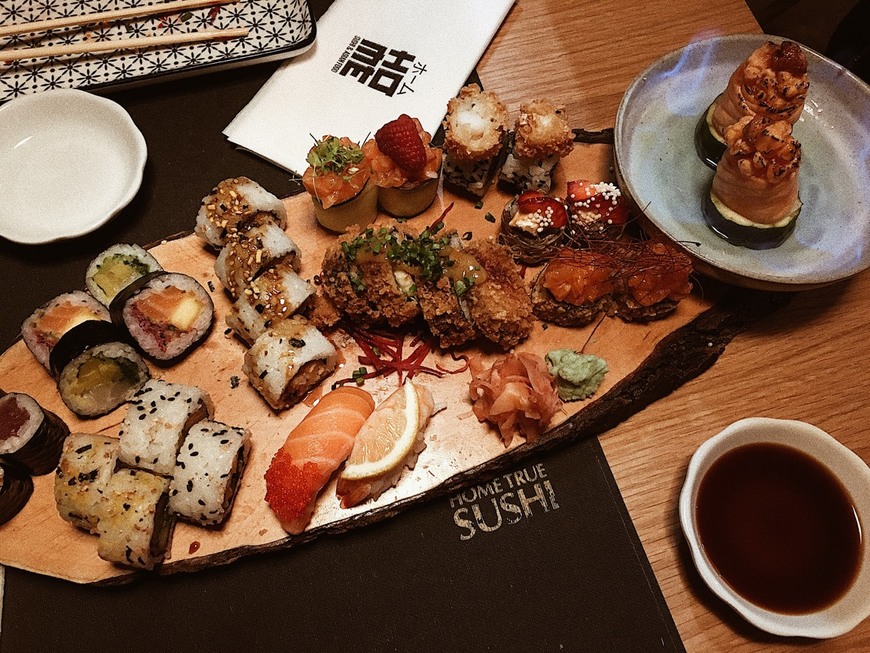 Restaurantes HOME Sushi & Asian Food