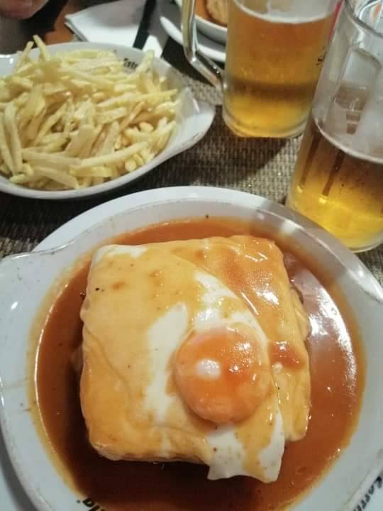 Moda Receita da Francesinha à moda do Porto - Iberismos