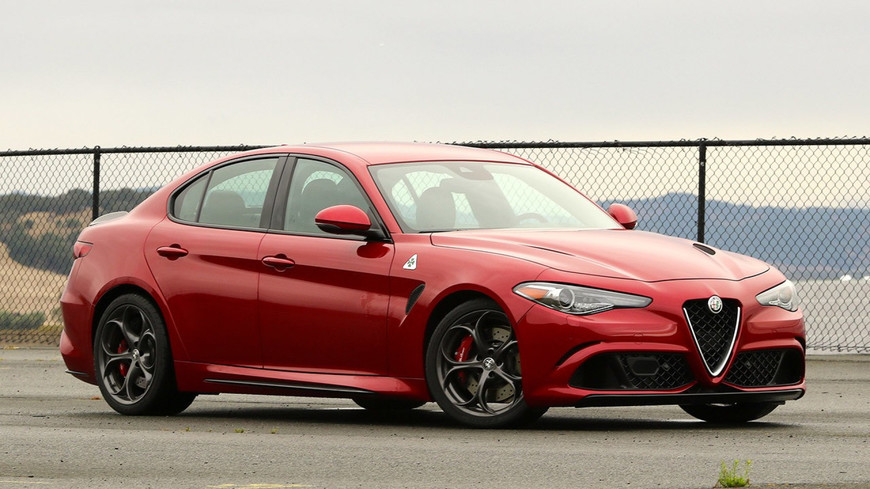 Fashion Alfa Romeo Giulia Quadrifoglio