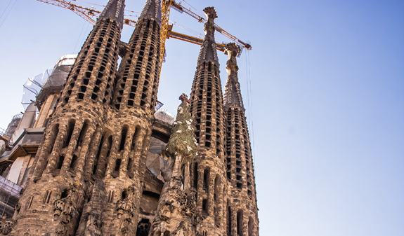 Lugar Sagrada Familia