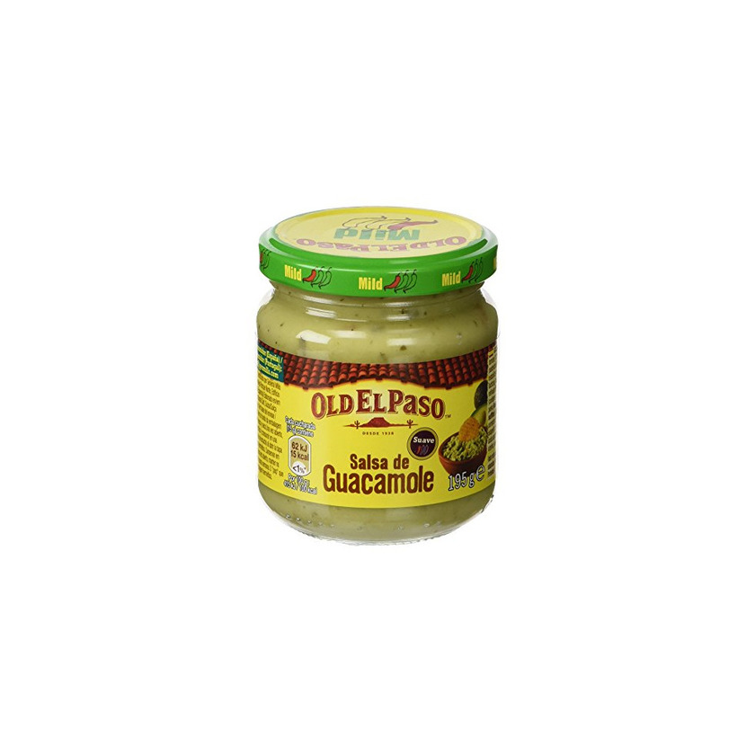 Product Old el Paso Salsa de Guacamole