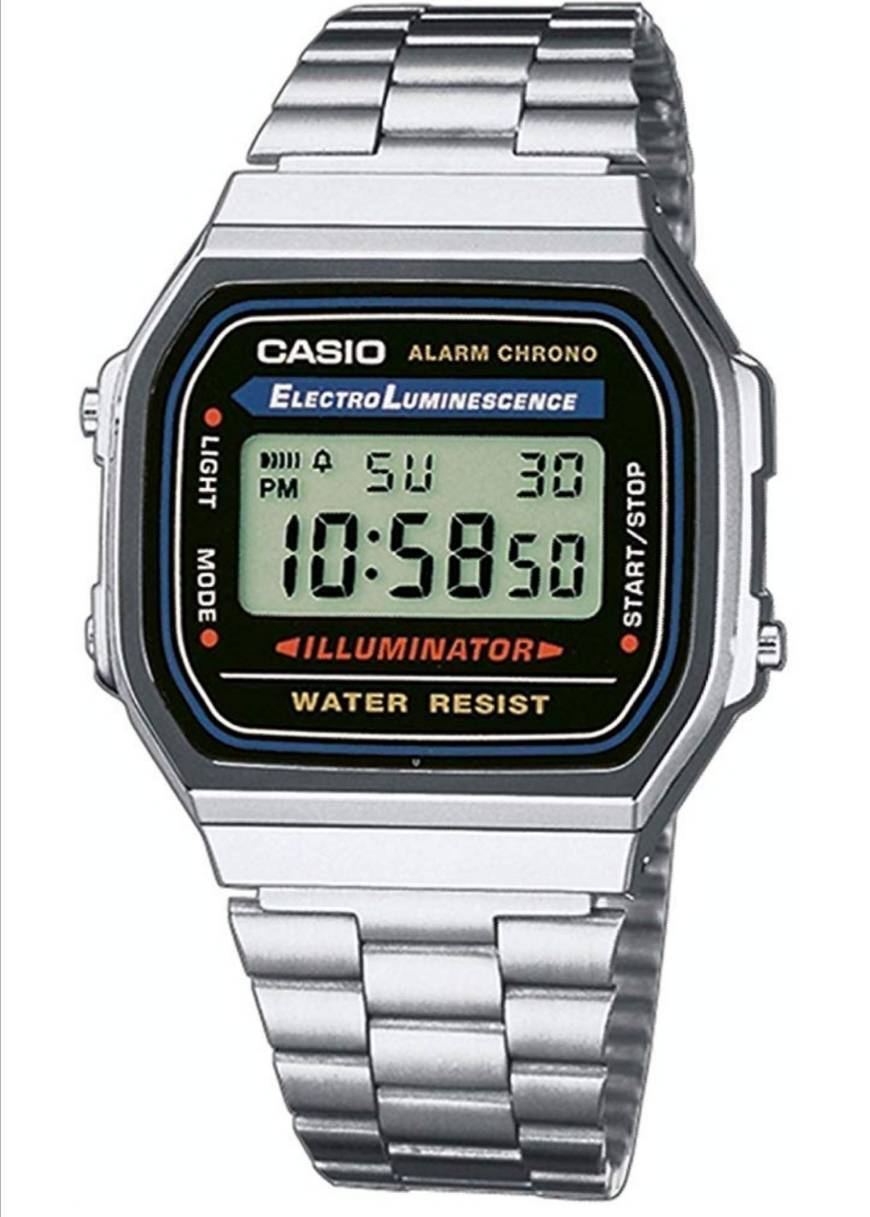 Social Casio prateado