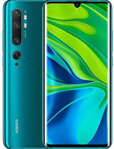 Smartphone XIAOMI MI Note 10 6.47" FHD+ 6GB/128GB 4G-LTE NFC Dual-SIM Green