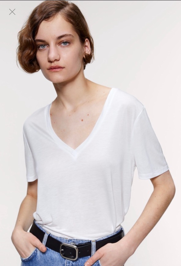 Fashion T - SHIRT BASIQUE EN LYOCELL | ZARA Canada