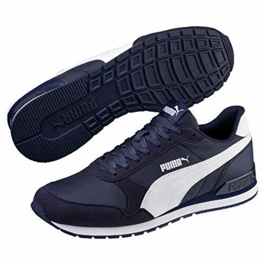 Puma St Runner V2 Nl, Zapatillas de Cross Unisex adulto, Azul