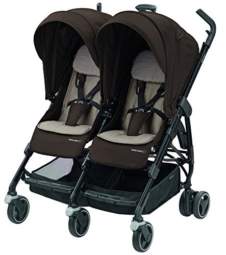 Place Bebe Confort 3220660266593 Carrito gemelar 2Asiento(s) Marrón - Cochecito