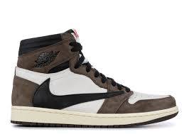 Moda Jordan 1 Retro High Travis Scott