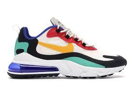 Moda Nike Air Max 270 React Bauhaus