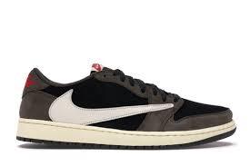 Fashion Jordan 1 Retro Low OG SP Travis Scott