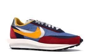 Fashion Nike LD Waffle Sacai Blue Multi