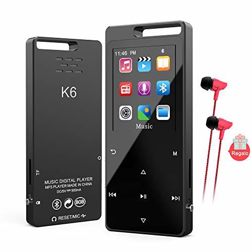 Product Reproductor MP4 Bluetooth 8 GB