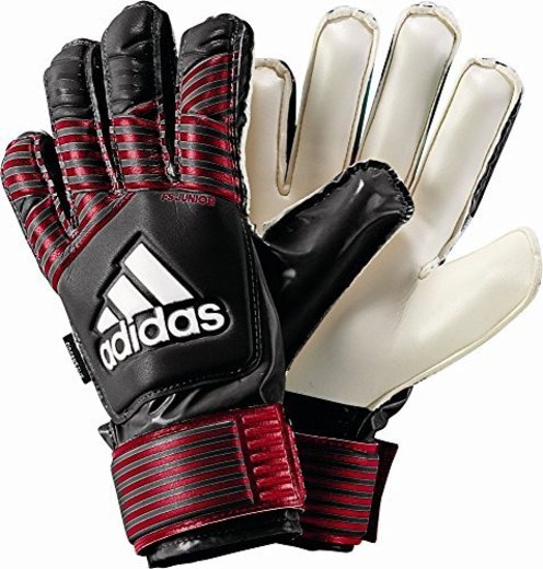 adidas Ace FS Junior Guantes, niños, Negro