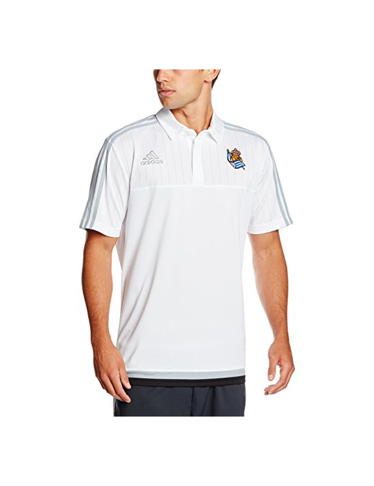 Fitness adidas RS - Polo Real Sociedad 1ª equipación 2015/2016 para Hombre