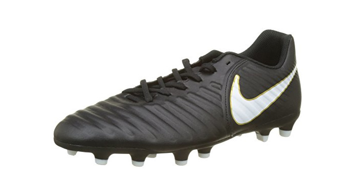 Fashion Nike Tiempo Rio IV FG, Zapatillas de Fútbol para Hombre, Negro